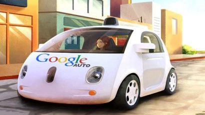 Google vrea să caute şi locuri de parcare. Maşini fără şofer, cu sigla gigantului IT