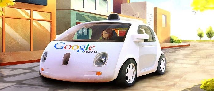 Google vrea să caute şi locuri de parcare. Maşini fără şofer, cu sigla gigantului IT
