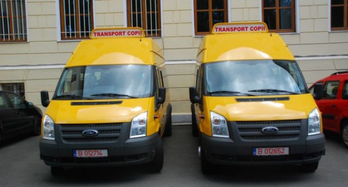 (AUDIO) 25 de noi microbuze şcolare intră în dotarea primăriilor constănţene