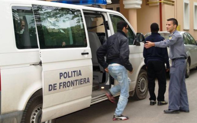 Trafic de migranți la Constanța
