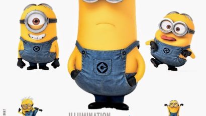 Îndrăgitul film de animaţie „Minionii” poate fi savurat acum în tehnologie 4DX