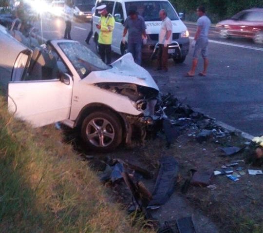 Carnagiu la 23 August soldat cu 5 morţi! Circulația pe DN39 Mangalia – Constanța a fost paralizată