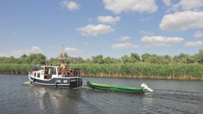 Navigaţia pe Dunăre a fost reluată