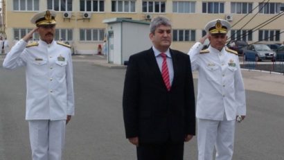 „Marinarii români sunt o carte de vizită a României în lume”