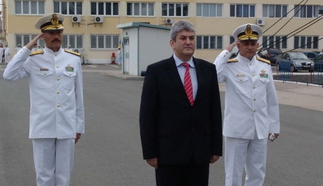 „Marinarii români sunt o carte de vizită a României în lume”