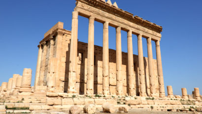 Gruparea Stat Islamic a distrus un alt templu antic din oraşul Palmira