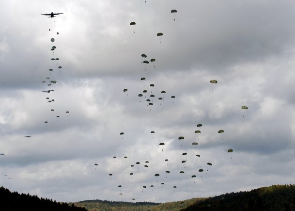 Exercițiu militar. Swift Response 15