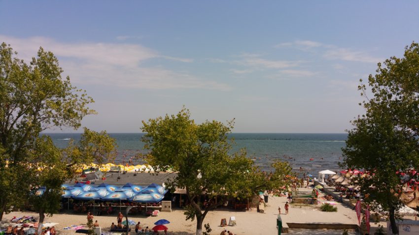 Luni s-ar putea să fie ultima zi bună pentru plajă