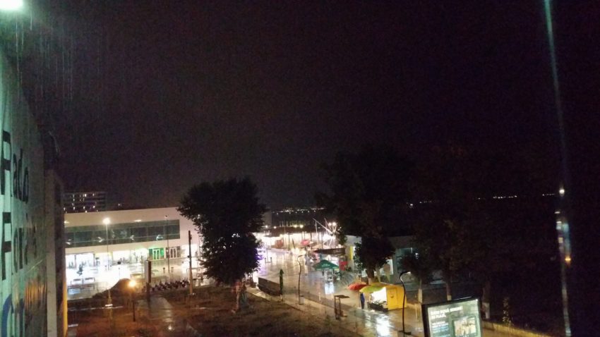 Ploi şi temperaturi în scădere