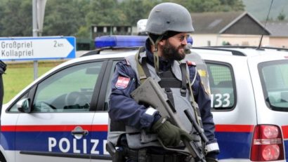 Român, prins la volanul unui camion cu refugiaţi. Câţiva copii, aproape morţi
