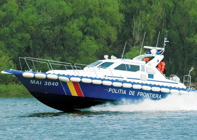 Doi belgieni prinși când traversau ilegal Dunărea pentru a vizita Ucraina