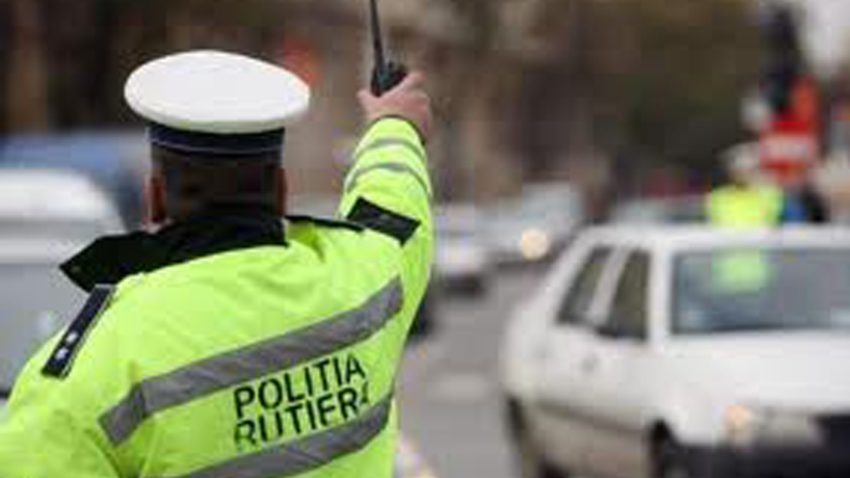 TULCEA: Un șofer a fost reținut pentru conducere fără permis