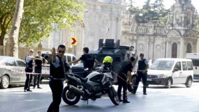 Focuri de armă la Istanbul, într-o zonă de maxim interes turistic