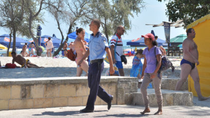 Misiune la final pentru prima serie de polițiști detașați pe litoral