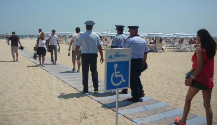 Polițiști români în stațiunile de pe litoralul bulgăresc
