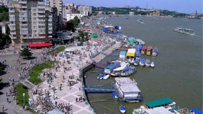 TULCEA: Autoritățile vor să reamenajeze portul fluvial