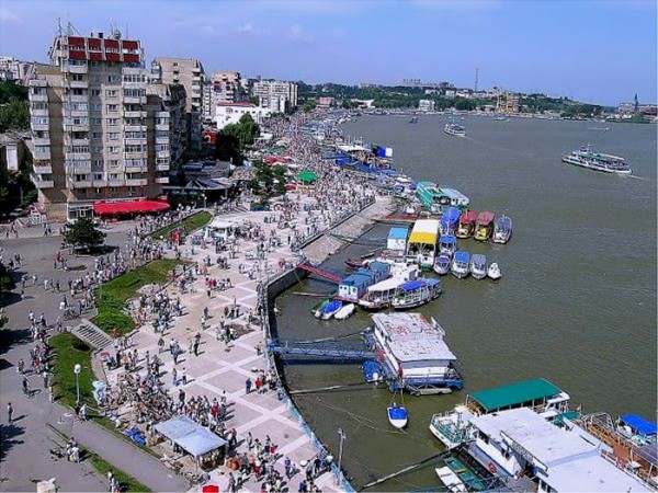 TULCEA: Autoritățile vor să reamenajeze portul fluvial