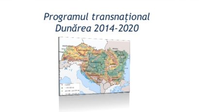 Programul transnaţional „Dunărea” se lansează în septembrie