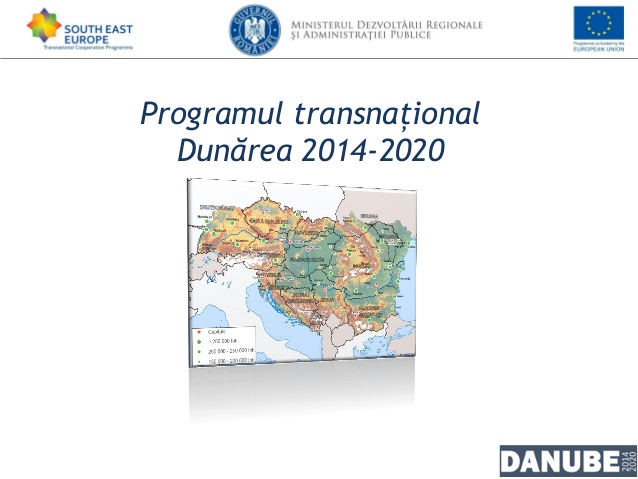 Programul transnaţional „Dunărea” se lansează în septembrie
