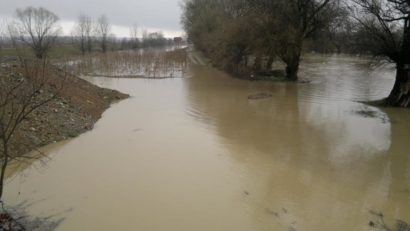 Bacău, Vaslui şi Galaţi: Un nou COD GALBEN de inundații