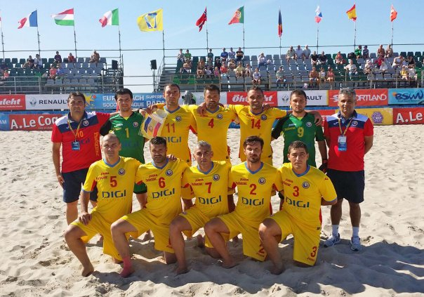 Naționala de fotbal pe plajă a revenit în Divizia A