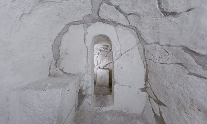 Bisericile rupestre de la Murfatlar vor avea replici 3D în mărime naturală