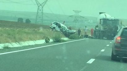 UPDATE: Accident grav la Ovidiu