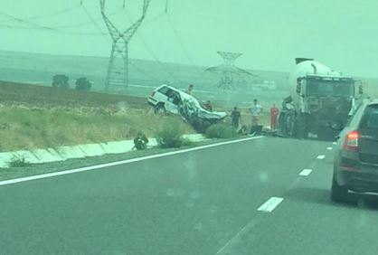 UPDATE: Accident grav la Ovidiu