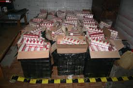Țigări în valoare de 154.500 lei confiscate de către polițiștii de frontieră