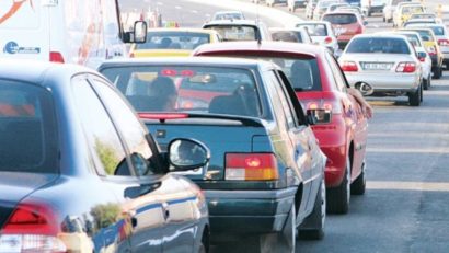Trafic cu probleme în Mamaia