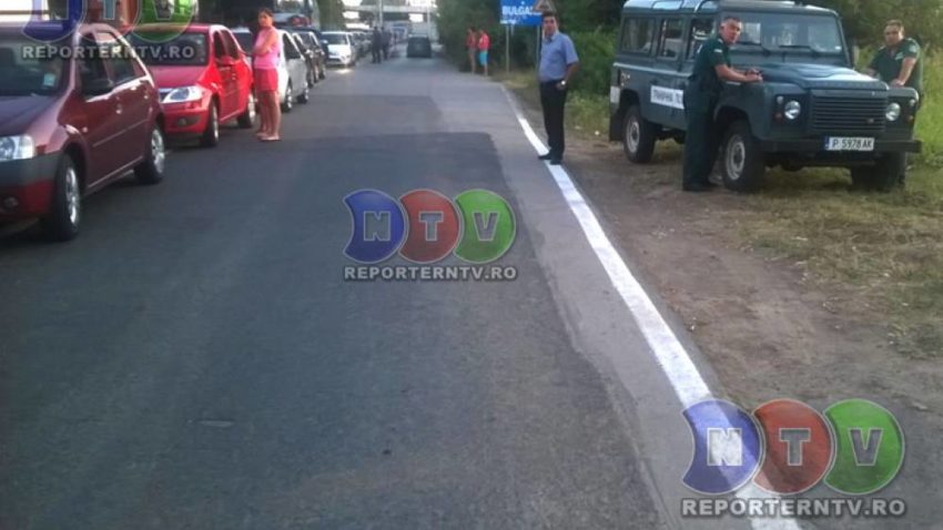 Măsuri fără precedent la frontieră, la Vama Veche