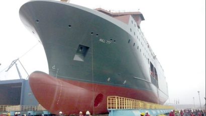 UPDATE: Accident de muncă la Şantierul Naval Vard Tulcea