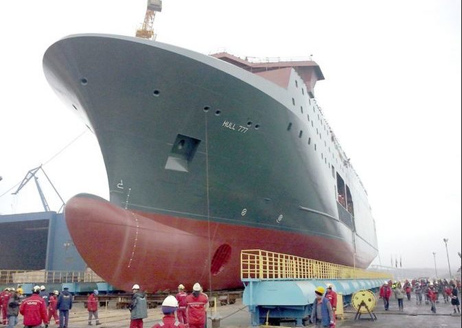UPDATE: Accident de muncă la Şantierul Naval Vard Tulcea
