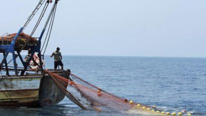 Captură macabră a pescarilor italieni. Trupul unui român, prins în năvod