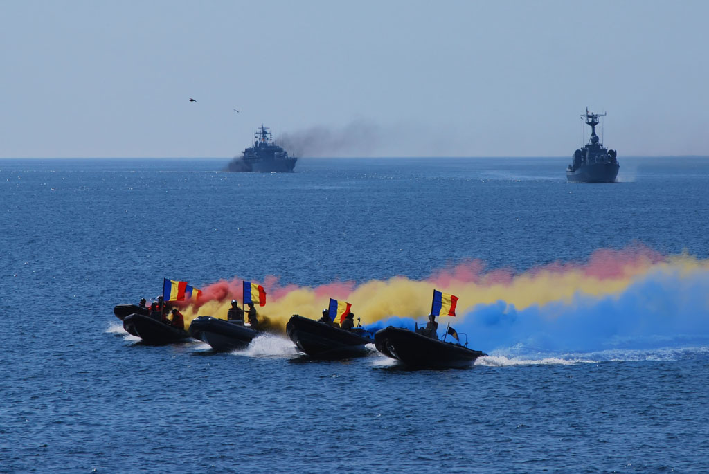 CONSTANȚA, MANGALIA, BRĂILA, GALAȚI, TULCEA: Programul Zilei Marinei Române 2017