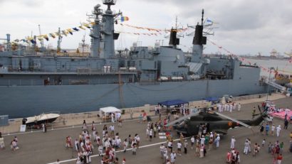 Ziua Marinei 2023 – Ziua Porților Deschise în Portul Militar Constanța