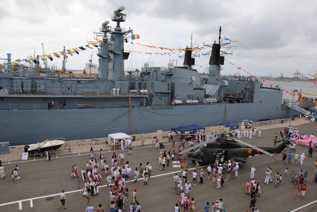 Ziua Porților Deschise în porturile militare
