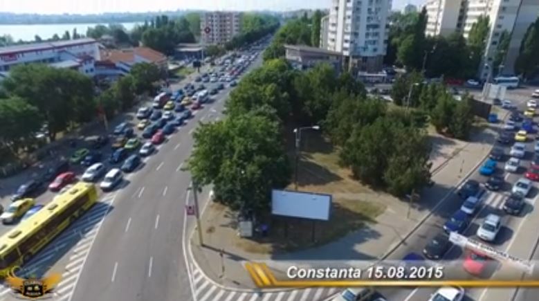 (VIDEO) Ziua Marinei, de la înălţime