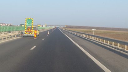 Circulaţi cu prudenţă pe A4