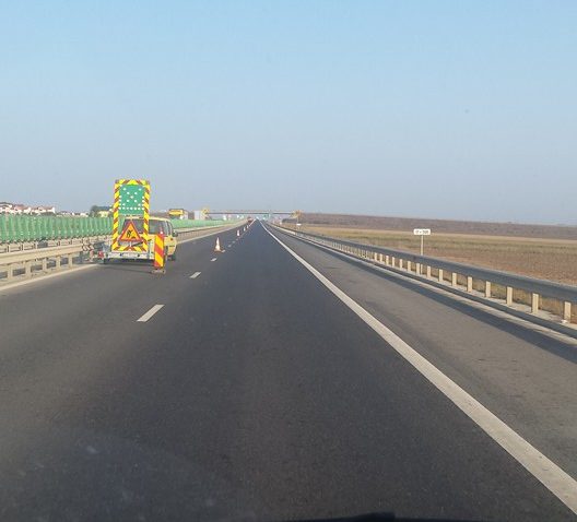 Circulaţi cu prudenţă pe A4