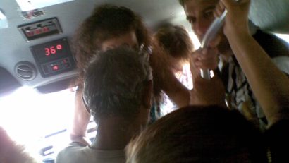 ACIA solicită un cod de siguranţă al transportului cu maxi-taxi în Constanţa
