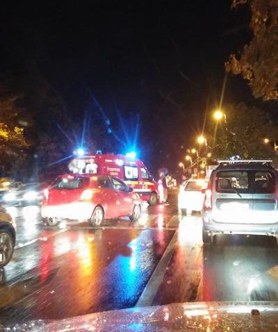 Pieton băut accidentat pe trecerea de pietoni de o şoferiţă neatentă