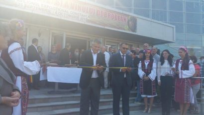 (AUDIO) și (FOTO) A început Sărbătoarea recoltei și a vinului dobrogean, ediția a VIII-a
