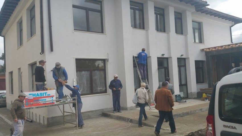 (AUDIO) Recepție finală a primăriei Crucea