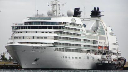 Constanţa: Vizită a pasagerului de lux „Seabourn Odyssey”