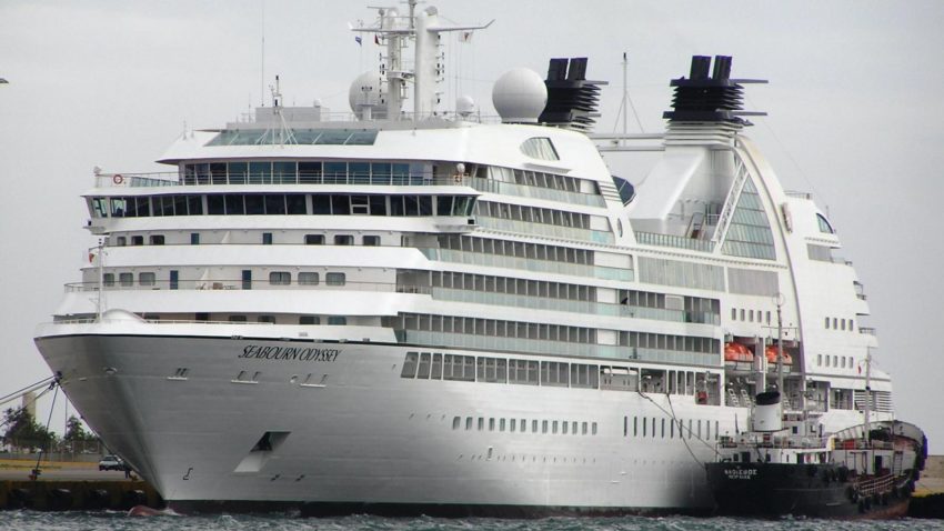 Constanţa: Vizită a pasagerului de lux „Seabourn Odyssey”
