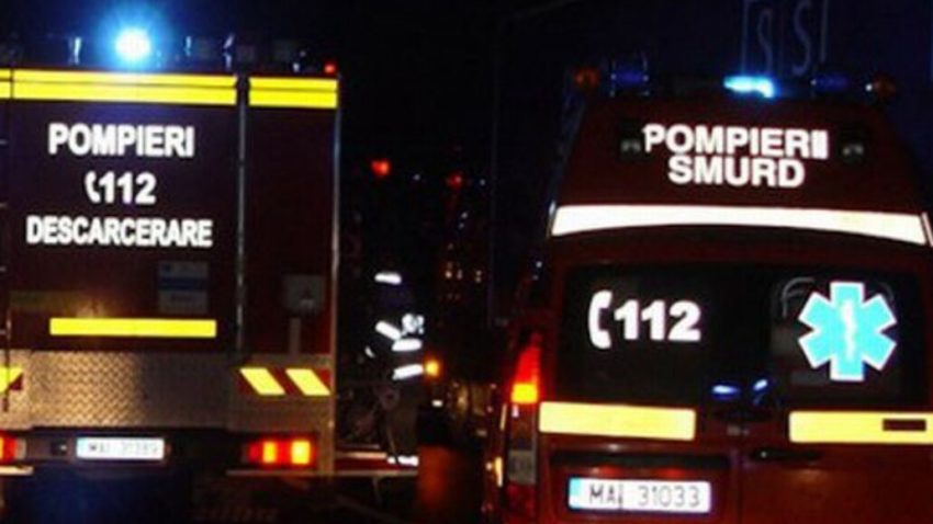 CONSTANTA: Accident grav de circulație pe bulevardul Mamaia (update)