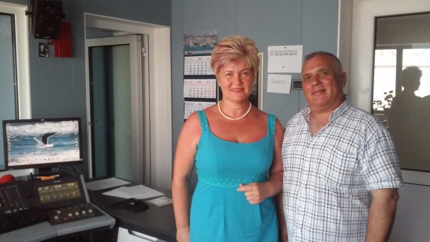 (FOTO+AUDIO) Oaspeţi noi în studio: Ioan Chirilă şi Olimpia Nistor Iacob