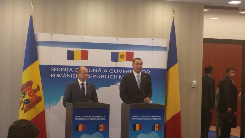 Integrarea europeană rămâne prioritatea absolută a guvernării de la Chişinău