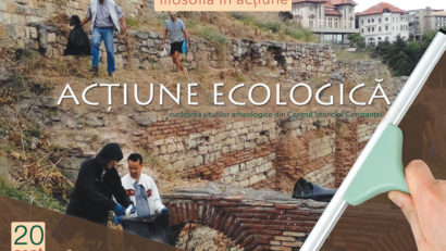 Constanța: Acțiune de ecologizare a siturilor arheologice din Centrul Istoric